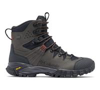 Columbia Men's Geoterra Trek Outdry Leather Hiking Boot black, spice (010) 12