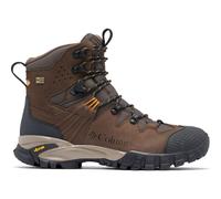 Columbia Men's Geoterra Trek Outdry Leather Hiking Boot cordovan, canyon sun (231) 9