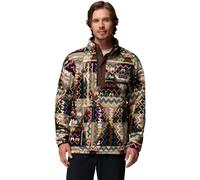 Columbia Men's Helvetia II Half Snap Fleece black geomix (012) L