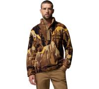 Columbia Men's Helvetia II Half Snap Fleece delta soarin (257) L