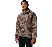Columbia Men's Helvetia II Half Snap Fleece iron dyeflow (254) L