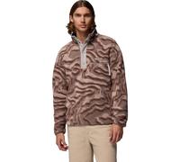 Columbia Men's Helvetia II Half Snap Fleece iron, topoglitch (626) M