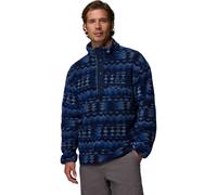 Columbia Men's Helvetia II Half Snap Fleece mountain blue, retrotree (433) L