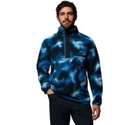 Columbia - Helvetia II Printed Half Snap Fleece - Fleecepullover, Gr. S, blau (PhoenixBlue/Dyeflow)