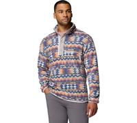 Columbia Men's Helvetia II Half Snap Fleece sea salt, retrotree (125) XL