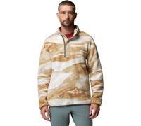 Columbia Men's Helvetia II Half Snap Fleece sea salt summits (126) XXL