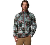 Columbia Men's Helvetia II Half Snap Fleece sedona sage geomix (343) L
