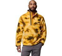 Columbia Men's Helvetia II Half Snap Fleece squash dyeflow (735) XL