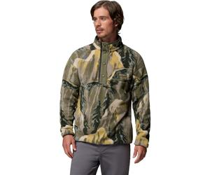 Columbia Men's Helvetia II Half Snap Fleece stone green soarin (397) S