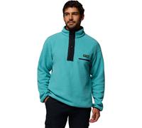 Columbia - Helvetia II Half Snap Fleece - Fleecepullover, Gr. XXL, türkis (Teal)