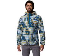Columbia - Helvetia II Printed Hoodie - Fleecepullover, Gr. L, bunt (PhoenixBlue/Geomix)