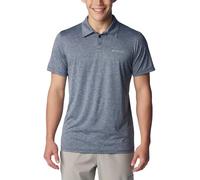 COLUMBIA Herren Polo Columbia Hike Polo (1990401) XXL Collegiate Navy Heather