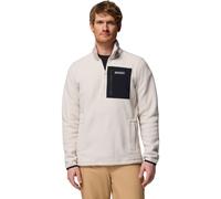 Columbia Men's Jasper Ridge Pebbled Half Zip Fleece dark stone, black (278) M