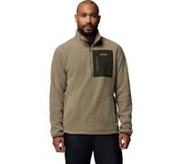 Columbia Men's Jasper Ridge Pebbled Half Zip Fleece stone green, greenscape (397) L