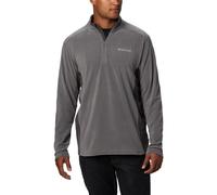 Columbia Men's Klamath Range II Half Zip Fleece city grey, shark (024) M