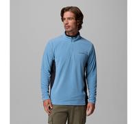 Columbia Men's Klamath Range II Half Zip Fleece rainy day, black (451) XXL