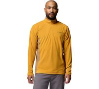Columbia Men's Klamath Range II Half Zip Fleece squash, delta (735) S