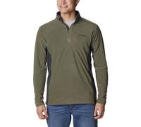 Columbia Fleece-Pullover Herren, Mit Reißverschluss über die halbe Länge, Klamath Range II
