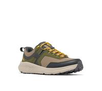 Columbia Men's Konos Low Low Rise Hiking Shoes, Green (Nori x Golden Yellow), 8.5 UK