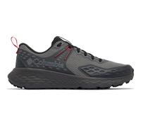 Columbia Herren Trekking- und Wanderschuhe KONOS TRS Low Rise TI Grey Steel/Mountain Red Größe 40 EU