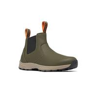 Columbia Herren Landroamer Scout Sneaker, Torfmoos/Hellorange, 43 EU