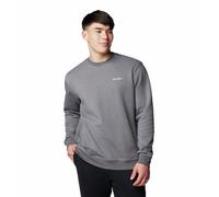 Columbia Men's Meridian Creek Crew City Grey Heather XL