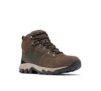 Columbia Herren Wanderschuh Newton Ridge Plus II Wildleder wasserdicht Cordovan/Spice Größe 7 Wide