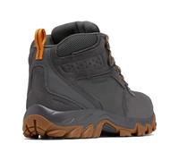 Columbia Newton Ridge Plus II Suede Waterproof Stiefel dunkelgrau orange - 43.5