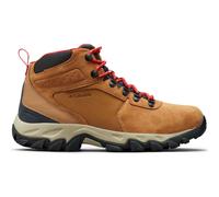 Columbia Herren-Wanderschuhe Newton Ridge Plus II Suede WP wasserdicht elk/mountain red (288)