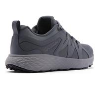 Wanderschuh COLUMBIA "PEAKFREAK ROAM™ WATERPROOF", Herren, Gr. 41, graphite, phoenix blau, Leder, Synthetik, Textil, Schuhe Wanderschuh, wasserdicht (40625107-41) graphite, phoenix blau