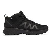 Columbia Men's Peakfreak Rush Mid Outdry Waterproof Hiking Shoe black, shark (012) 7.5