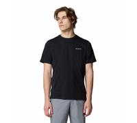 Columbia Men's Rockaway River Graphic SS Tee Black/Winding Wonder Black, Winding Wonder M