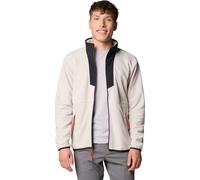 Columbia Men's Sequoia Grove Full Zip Fleece Dark Stone, Black, Spicy Pulls L