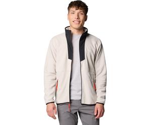 Columbia Men's Sequoia Grove Full Zip Fleece Dark Stone, Black, Spicy Pulls L