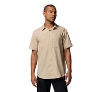 Columbia - Silver Ridge Utility II Short Sleeve - Kurzarmhemd - Ancient Fossil XL