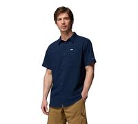 Columbia Men's Silver Ridge Utility 2 Short Sleeve, Short Sleeve Shirt, Collegiate Navy, X-Large