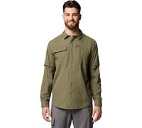 COLUMBIA Skien Valley Long Sleeve Shirt Herren | STONE GREEN | S