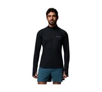 Columbia Men's Stealth Spring Long Sleeve Half Zip Technical T-shirt black (010) S