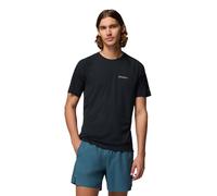 Columbia Men's Stealth Spring Short Sleeve Tee, Short Sleeve T-Shirt, Black, X-Small