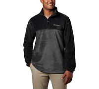 Columbia Men's Steens Mountain Half Zip Black/Grill Black, Grill M