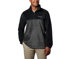 Columbia Men's Steens Mountain Half Zip Black/Grill L