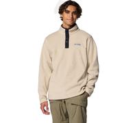 Columbia Men's Steens Mountain II Half Snap Fleece ancient fossil, black (272) M
