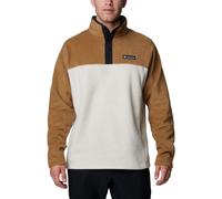 Columbia Men's Steens Mountain II Half Snap Fleece dark stone, delta, black (278) S