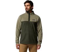 Columbia Men's Steens Mountain II Half Snap Fleece stone green, greenscape (398) XXL