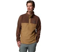 Columbia Men's Steens Mountain II Half Snap Fleece tobacco, delta (257) L
