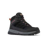 Columbia Men's Strata Trail Mid Waterproof Hiking Shoe, Black/Owl, 41 EU