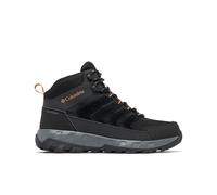 Columbia Wanderschuh Strata Trail Mid WP wasserdicht Black/Owl Größe 41