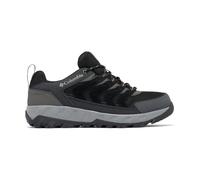 Columbia Wanderschuhe Strata Trail Low WP – wasserdicht – Schwarz/Elch Größe 40