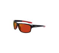 Columbia Men's Sunglasses C559SP BURR - Shiny Black & Red/Orange Revo with Orange Revo Lens