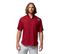 Columbia Men's Tamiami Ii Short Sleeve Shirt, Beet, 1X